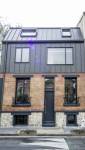 Surélévation de maison, bardage en zinc - Nantes 44