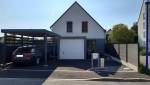 Carport aluminium à Sierentz