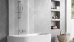 Le combiné douche baignoire par Aubade