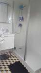 Salle de bain dans les combles Haguenau