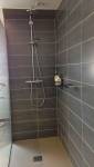 Douche à l'italienne après rénovation à Sierentz