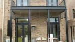 Terrasse sur pilotis avec IPN et structure métallique - Nantes 44