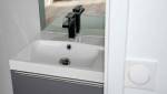 Petite salle de douche