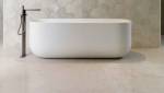 Sol en pierre calcaire clair- Porcelanosa