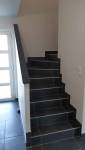 Habillage escalier carrelage à Sierentz