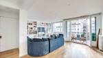 Rénovation d'un appartement à Clamart parquet bois