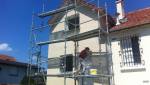 Ravalement d'une maison à Vaires sur marne