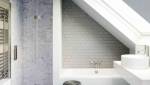 Aménager une salle de bains sous combles