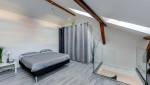 Combles Aménagés : Création d'une Chambre Lyon 3 - Quartier Garibaldi