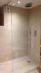 Douche, paroi vitrée, Rebberg, Mulhouse