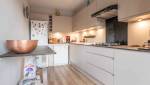 Rénovation totale d'un appartement à Chatenay Malabry la cuisine