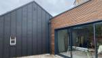 Création d'une extension bardage claire voie - 50660 Tourneville-sur-Mer