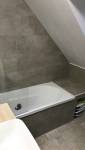 La baignoire sous la mansarde