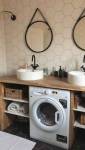 Ambiance salle de bains scandinave