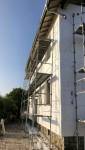 Démarrage du chantier d'isolation thermique par l'extérieur à Pontcharra
