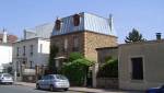 Surélévation de maison en région parisienne
