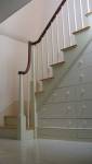 Tiroirs sous escalier