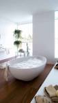 Baignoire ilôt