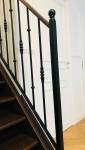 Escalier et main courante dans un style rétro chic - Pontoise
