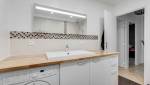 Rénovation complète d’un appartement à Fontenay-Aux-Roses salle de bain buanderie