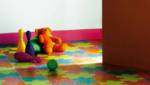 sol pvc salle de jeux funny Castorama