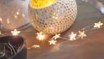 Illuminez votre dîner avec la guirlande chemin de table !