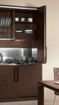 Cuisine pour studio, intégrée dans un placard