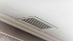 zoom sur la bouche de ventilation, discrète
