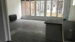 Carrelage et baie vitrée - Transformation d'un garage en habitation La Maison des Travaux Rouen