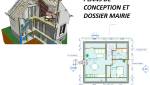 Plans conception et dossier mairie