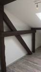 Combles aménagés, colombages à Saint Louis
