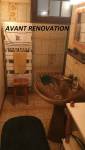 Salle de bain RdC avant rénovation
