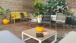 Mise en service de la terrasse en bois