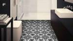 Sol en vinyle style parquet 