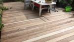 Terrasse bois exotique à Brunstatt