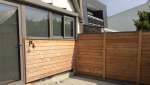 CLOTURE EN BOIS