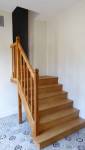 Escalier après travaux