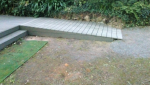 Rampe d'accès pour fauteuil roulant