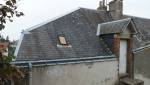 Avant : Arrière immeuble terne