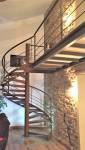 Escalier La Maison des Travaux Lyon 9