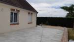 Terrasse côté rue
