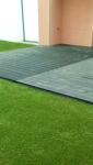 Terrasse en bois composite