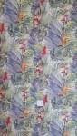 Papier peint motifs exotiques