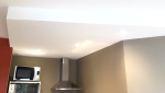 Faux plafond avec spots encastrés