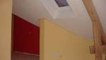 Pendant les travaux d'isolation peinture