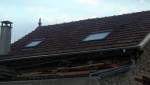 La toiture avant rénovation