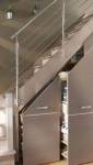 Rangements sous escalier