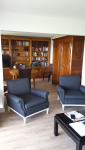 Salon bibliothèque