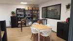 Intérieur cosy pour les salariés