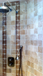 Grande douche
